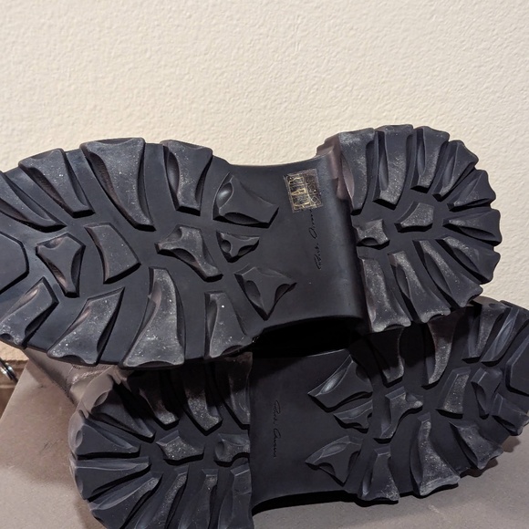 RICK OWENS CREEPER BOZO TRACTOR BOOTS main image 7